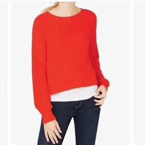 Eileen Fisher Organic Cotton Knit Sweater Size SP